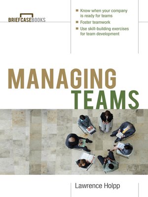 cover image of Managing Teams